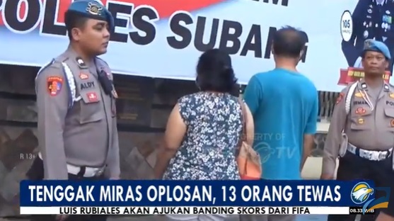4 Korban Pesta Miras Oplosan Berujung Maut di Subang Masih Kritis