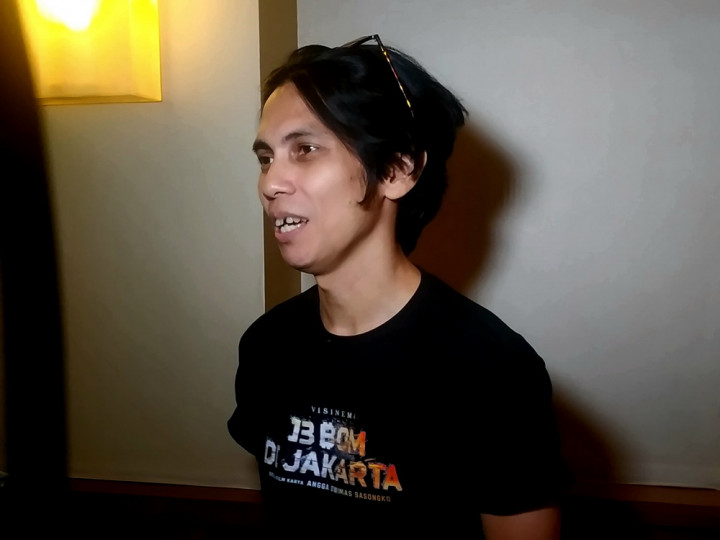 Angga Dwimas Sasongko Cerita Gagasan di Balik Film 13 Bom di Jakarta