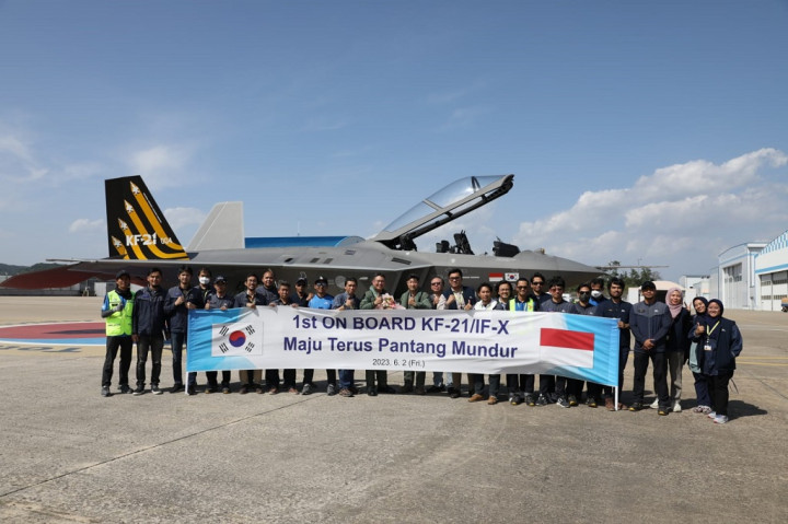 Pesawat Jet KF-21/IFX, Masa Depan Kerja Sama RI-Korsel di Bidang Teknologi