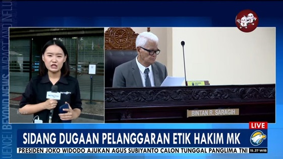 Perdana Gelar Sidang, Mahkamah Kehormatan MK Marathon Usut Kasus Etik Anwar Usman