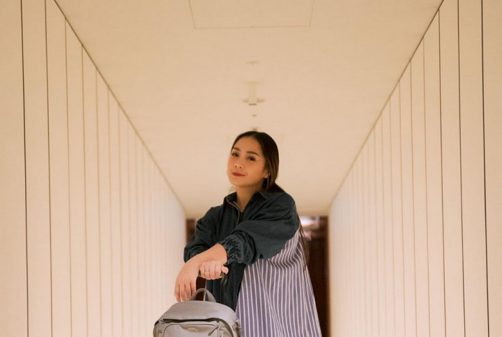 Ada Kalanya Nagita Slavina Juga Stres Jalani Peran Ganda