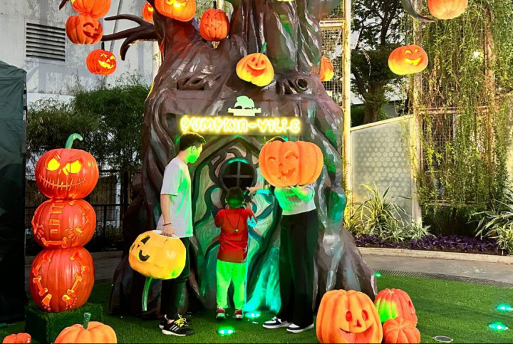 Usung Tema Pumpkin Ville, Summarecon Mall Kelapa Gading Punya Ragam Aktivitas
