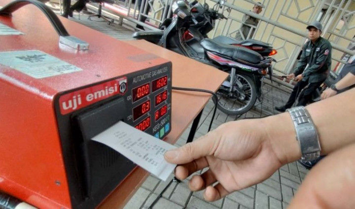 Siap-Siap, Razia Uji Emisi Dimulai Lagi Hari Ini