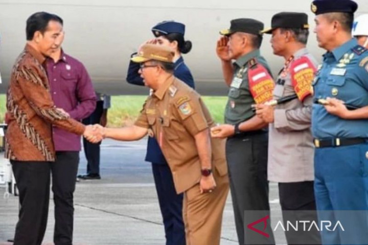 Kunker Hari Ini, Jokowi Bakal <i>Groundbreaking</i> Bandara IKN