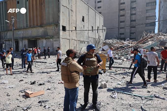 Serangan Udara Israel Hantam Kamp Pengungsi Gaza, Tewaskan Komandan Senior Hamas