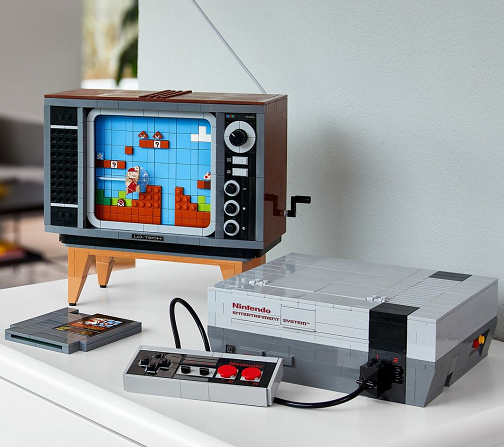LEGO Nintendo Entertainment System™. (Foto: Dok. Instagram/@legoindonesia_official)