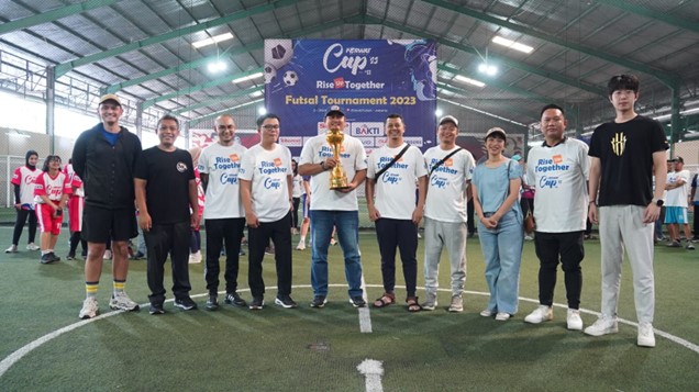 16 Tim Ramaikan Turnamen Futsal Forwat Cup 2023