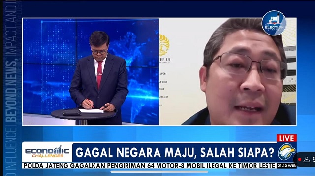 Alarm Bagi Pemimpin Berikutnya, Visi Indonesia Negara Maju 2045 Terancam Gagal