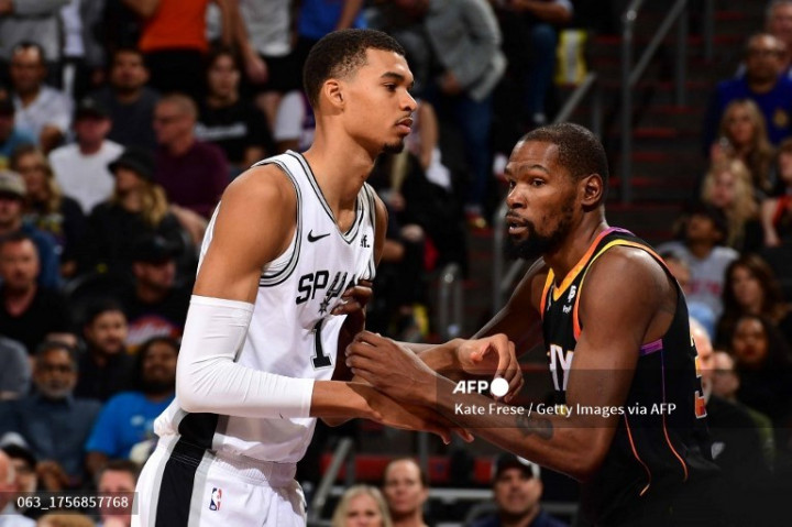 NBA: Spurs Terlalu Tangguh untuk Suns