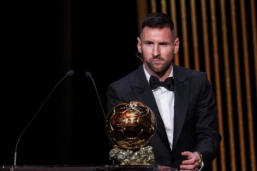 Daftar Peraih Ballon d'Or: Lionel Messi Jauh Mengungguli Ronaldo