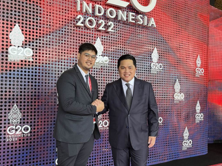 Erick Thohir Angkat Reynaldi Istanto Jadi Direktur IBC