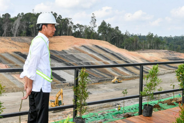 Jokowi: Juni 2024, Jalan Tol IKN Diharapkan Bisa Dipakai