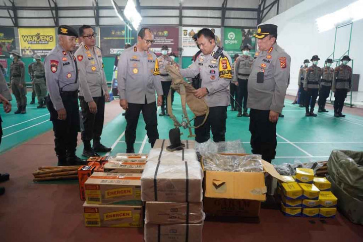 Polda Sumsel Tambah Personil Padamkan Karhutla di OKI