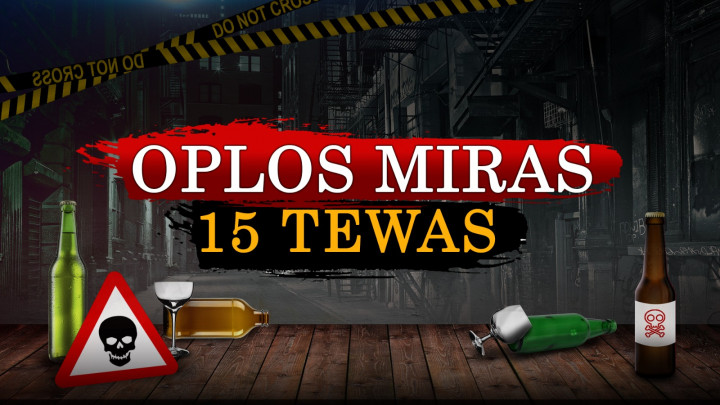 Oplos Miras, 15 Tewas