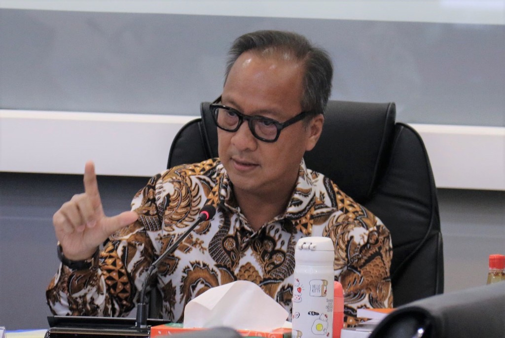 Menperin Agus Gumiwang Terbuka Dukung Prabowo-Gibran saat Jokowi Minta Pejabat Netral
