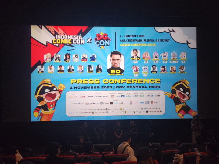 Indonesia Comic Con x DG Con 2023 Digelar Pekan Ini