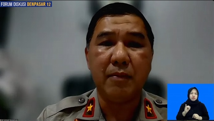 Polri: Gesekan Sosial Hambat Pembangunan