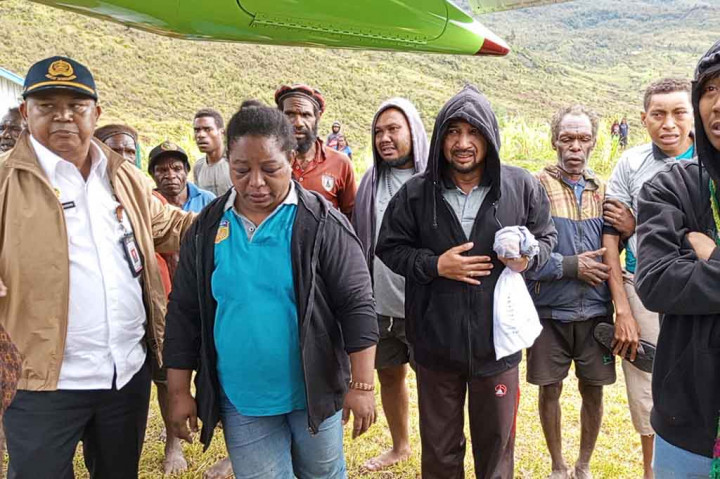 Negara Kena 'Prank' Kelaparan, 5 Orang Nakes Dianiaya KKB di Amuma Papua