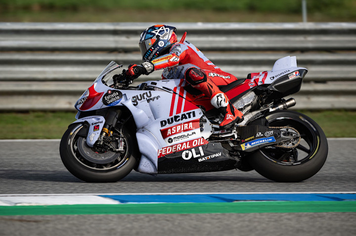 Motor Kencang Nihil Poin, Alex Tak Tahu Musababnya di MotoGP Thailand