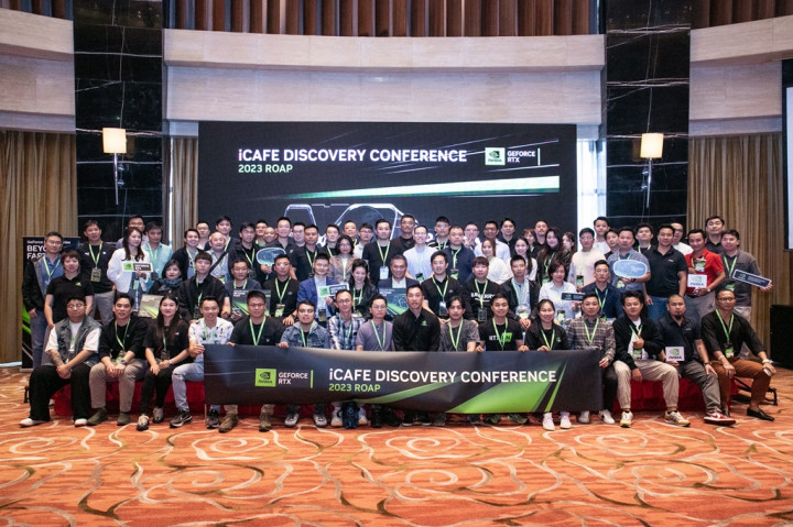 Program iCafe Discovery 2023 Nvidia Dukung Fasilitas Gaming Sekelas Hotel