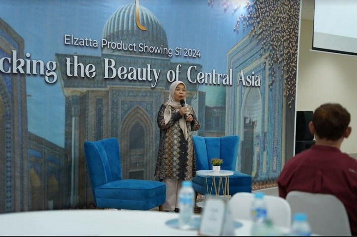 Terinspirasi dari Pesona Uzbekistan, Elzatta Gelar Product Showing 'Unlocking the Beauty of Central Asia'