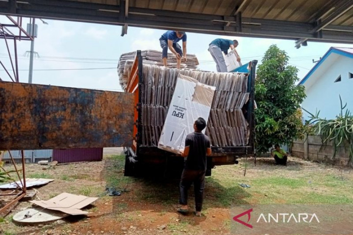 4.943 Kotak Suara Pemilu 2024 Mendarat di Kota Bengkulu