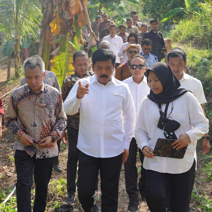 Menteri Hadi Targetkan Balikpapan Jadi Kota Lengkap Akhir 2023