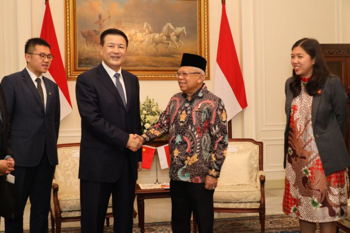 Kerja Sama Penegakan Hukum dan Keamanan Indonesia-Tiongkok Harus Ditingkatkan