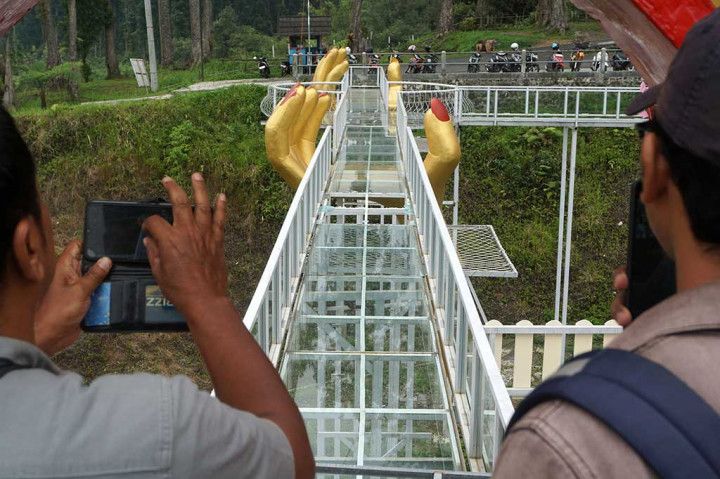 Pascainsiden Jembatan Kaca Banyumas, NasDem Dorong Infrastruktur Wahana Wisata Diaudit