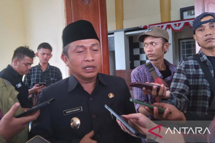 Maju Nyaleg, Wakil Wali Kota Serang Mundur
