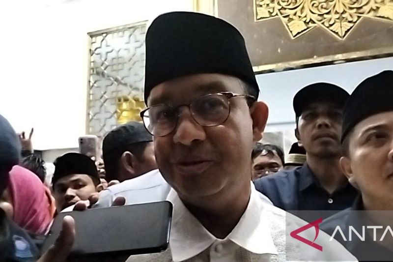 Pendidikan dan Pangan Murah Jadi Program Anies di 2024