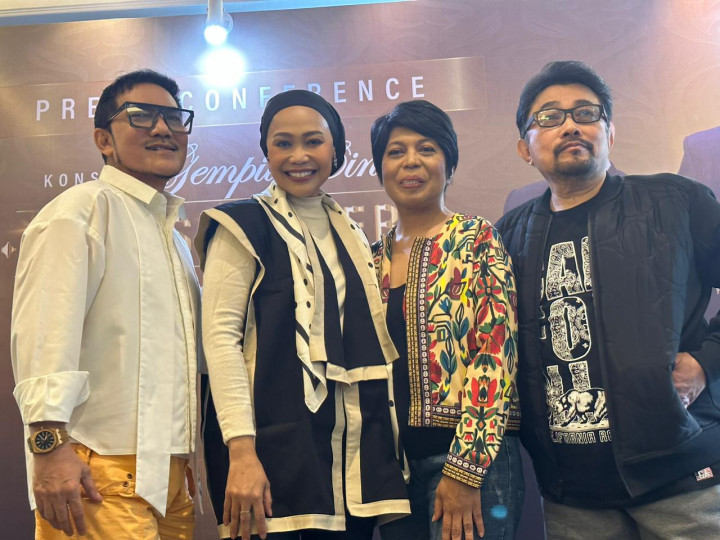 Elfa's Singers Wujudkan Impian Gelar Konser Tunggal