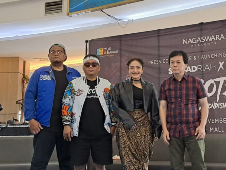 Lama Vakum, Siti Badriah Deg-degan Kembali Bermusik