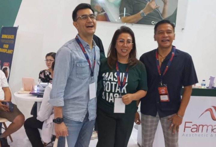 Donny Damara dan Shandy Sjariff Bikin Heboh 'Pesta Warga'