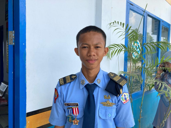 Seragam Bikin Arham Hampir Gagal Masuk SMK Impian, Kini Terbantu PIP