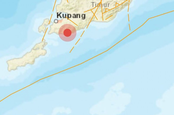 Kamis Pagi, Kupang NTT Diguncang Gempa Magnitudo 6,6