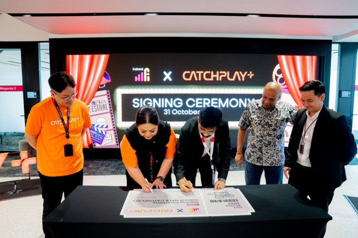 Indosat HiFi dan Catchplay+ Bawa Film Hollywood dan Anime ke Pelanggan