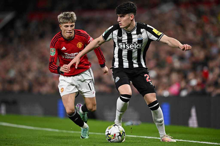 Newcastle Depak MU dari Piala Liga Inggris