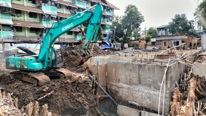Ada Pembangunan IPAL Komunal, Warga Rusun Tanah Tinggi Mulai Terserang Penyakit