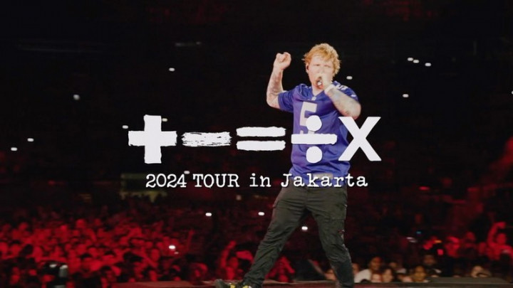 Harga dan Cara Beli Tiket Konser Ed Sheeran di Jakarta