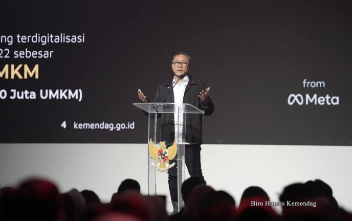 Mendag Zulkifli Sebut <i>Platform</i> Digital Harus Bermanfaat dan Untungkan Semua Pihak, Termasuk UMKM