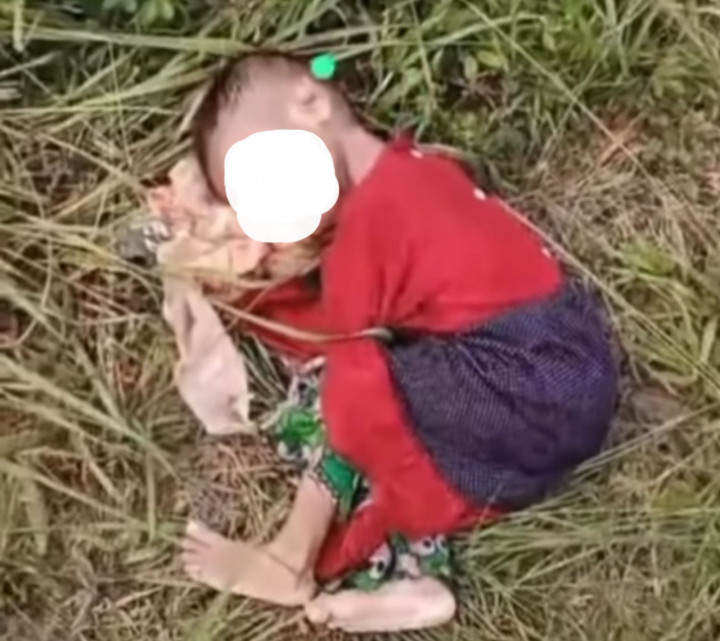 Viral Balita Ditemukan di Semak-semak, Bertubuh Kurus Kering dan Luka-Luka
