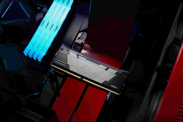 Kingston Fury DDR4 UDIMM Punya Tampilan Baru