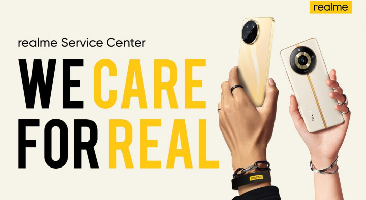Realme Indonesia Umumkan Rangkaian Layanan Purna Jual