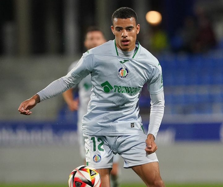 Dibuang MU, Greenwood Cetak 2 Gol dan Bantu Getafe Menang 12-0 Lawan Tardienta