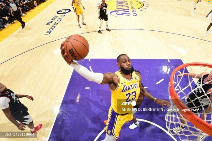 Hasil NBA: Lakers Tuntaskan Comeback atas Clippers