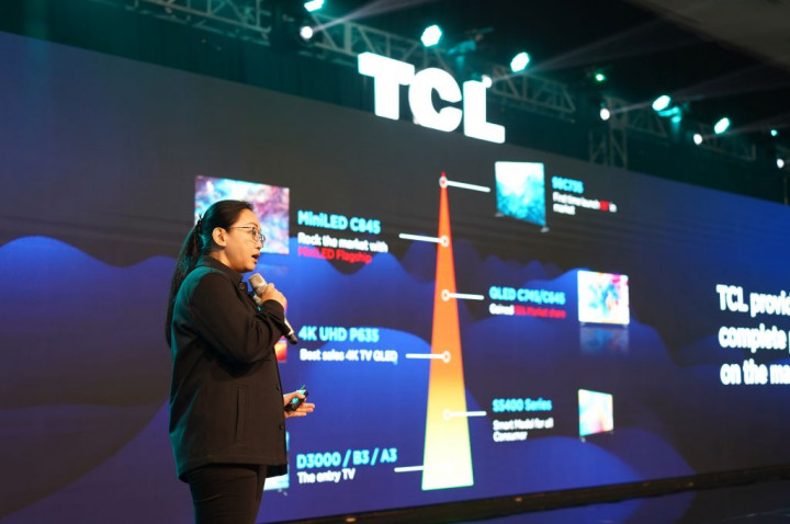 Penjualan Tahun Ini Tumbuh Positif, TCL Indonesia Optimis Hadapi 2024