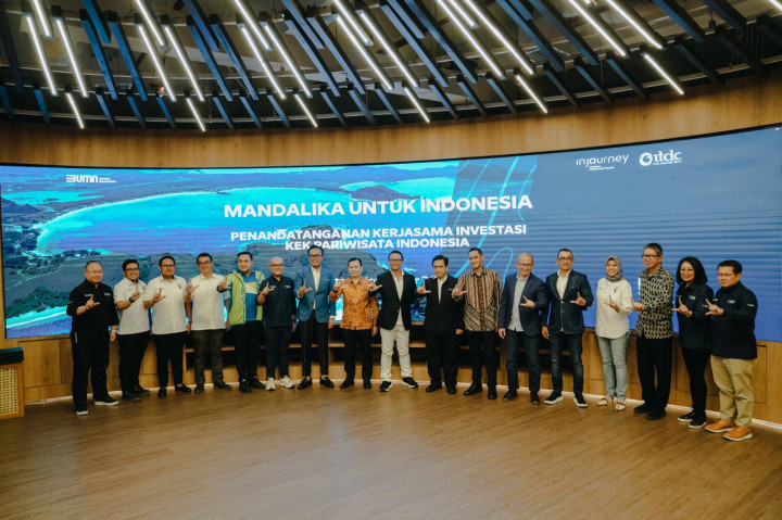 ITDC Kolaborasi dengan 7 Investor untuk Kembangkan KEK Mandalika