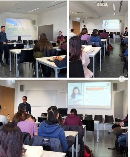 Gaung Merdeka Belajar Sampai hingga ke Goethe Universität Jerman