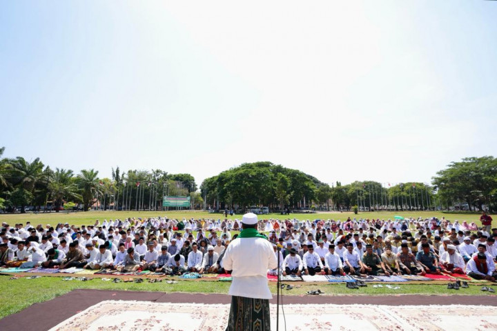 Kemarau Panjang, 25 Kecamatan se-Banyuwangi Gelar Salat Istisqa